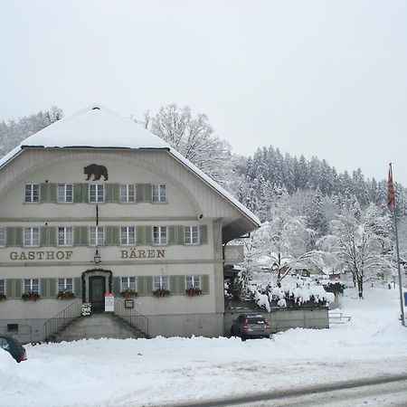 Gasthof Bären Ruegsau Exterior foto