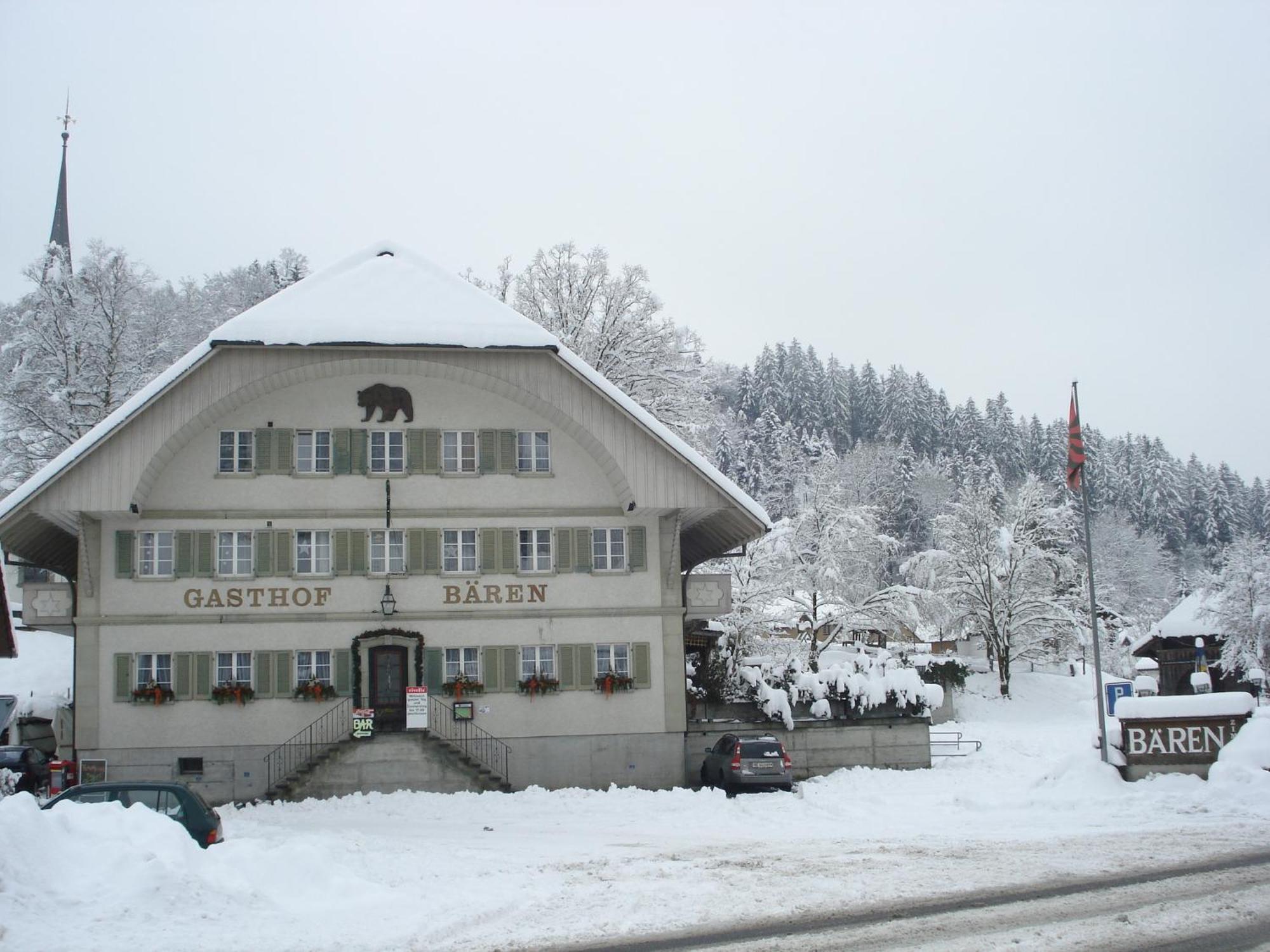 Gasthof Bären Ruegsau Exterior foto