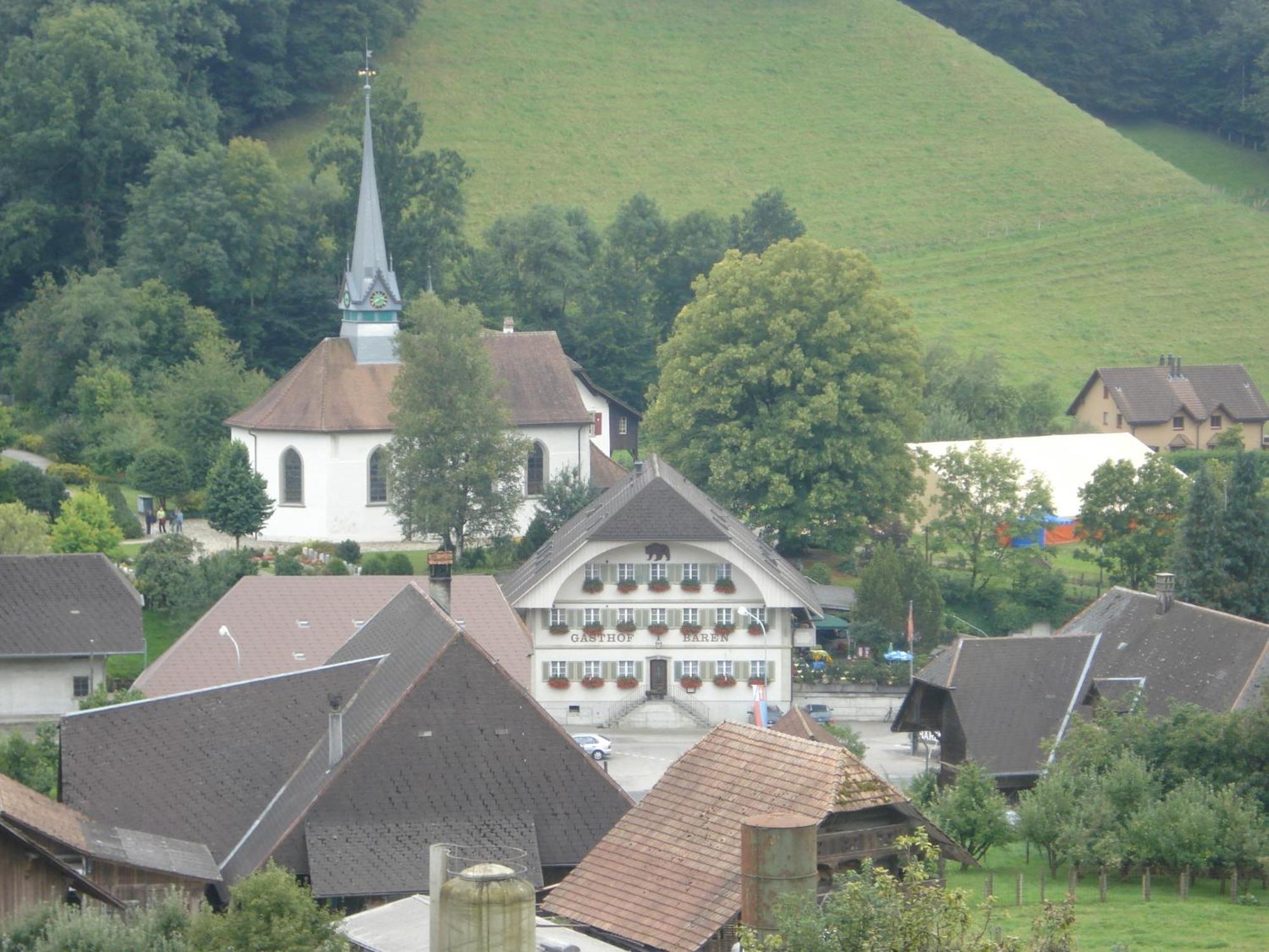 Gasthof Bären Ruegsau Exterior foto