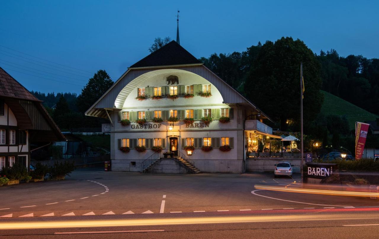 Gasthof Bären Ruegsau Exterior foto