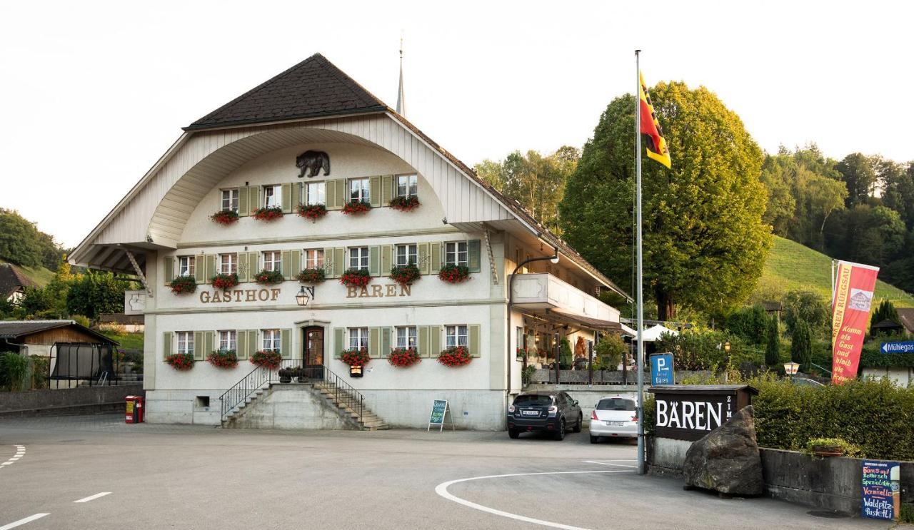 Gasthof Bären Ruegsau Exterior foto